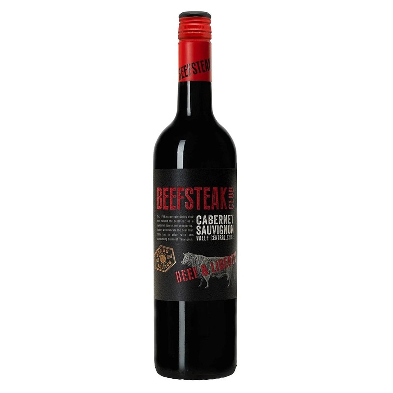 Beefsteak Club Cabernet Sauvignon, 75 cl