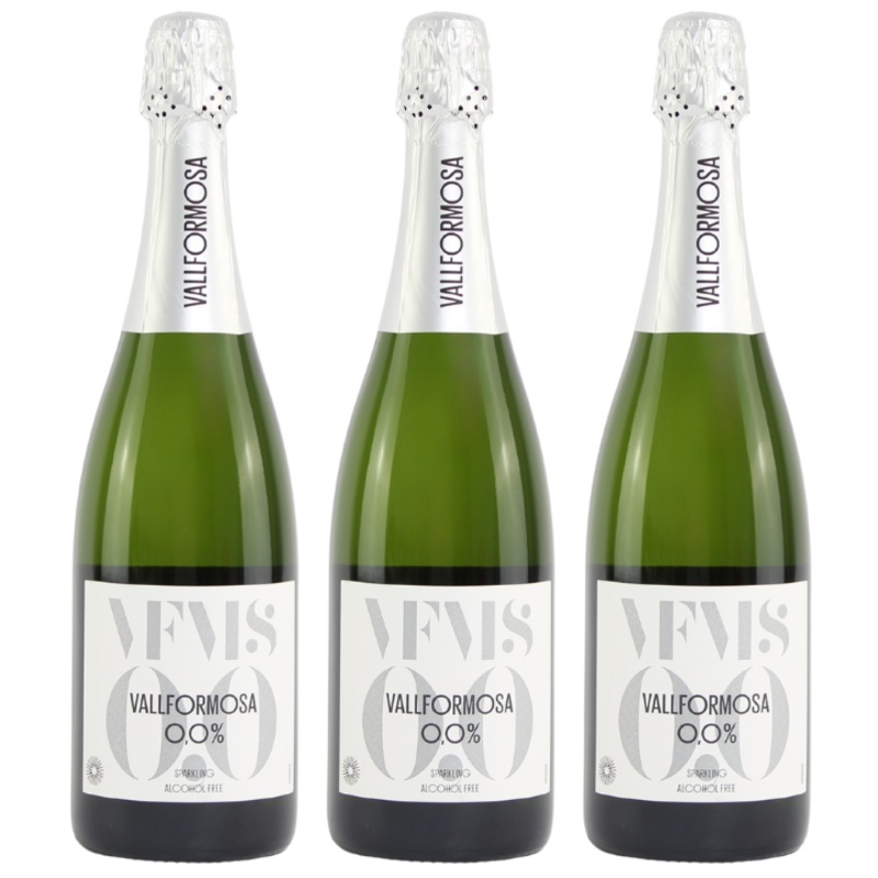 Bundle - Vallformosa Sparkling 0% 3-Pack