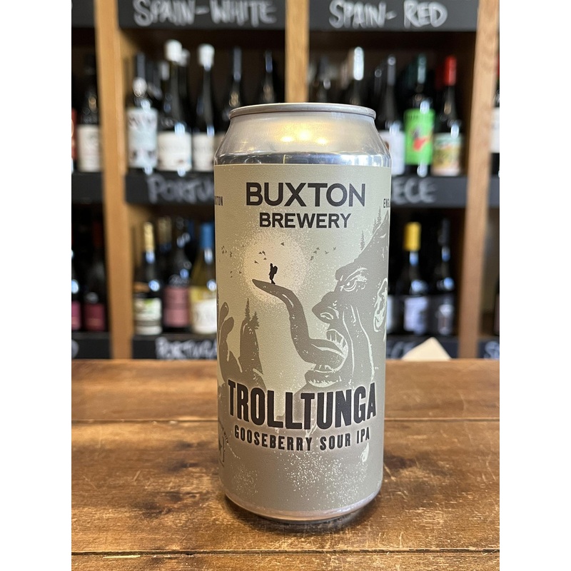 Buxton x Lervig - Trolltunga - Gooseberry Sour IPA