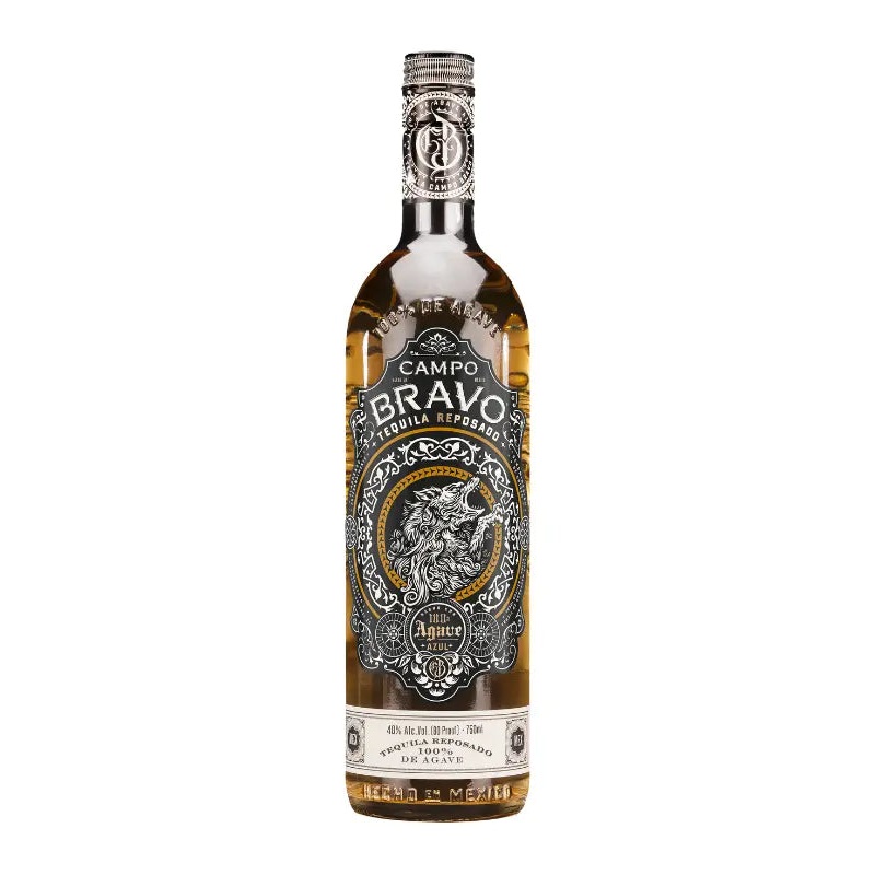 Campo Bravo Tequila Reposado 750mL