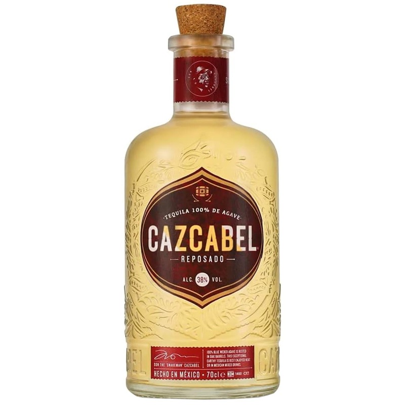 Cazcabel Reposado Tequila 70cl
