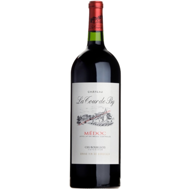 Chateau La Tour de By Medoc 2018 Magnum