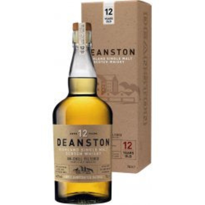 Deanston 12 Year Old Highland Single Malt Whisky 46.3% 70cl