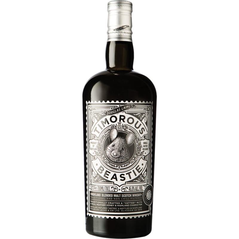 Douglas Laing Timorous Beastie Highland Malt Scotch Whisky