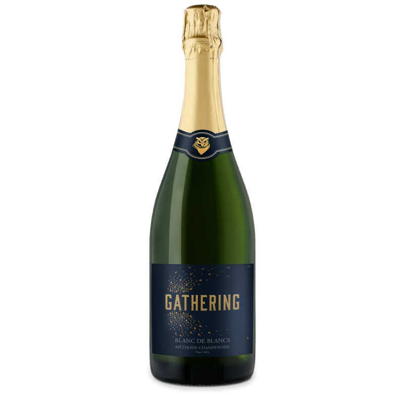 Gathering - Sparkling Blanc De Blancs - Mthode Champenoise - Napa Valley