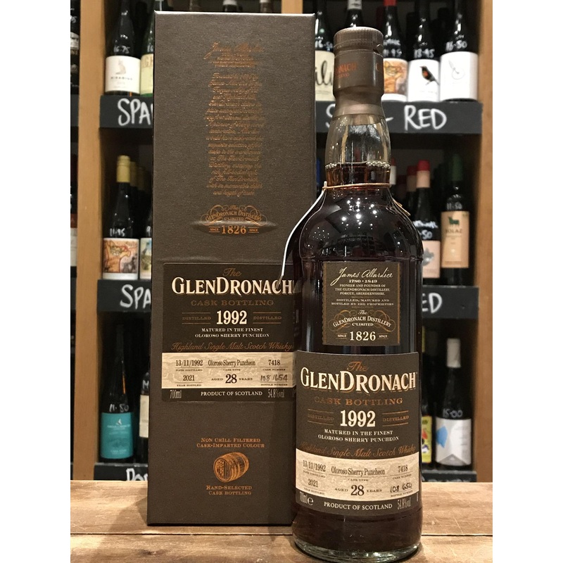 Glendronach 28 YO Cask 7418 Batch 19