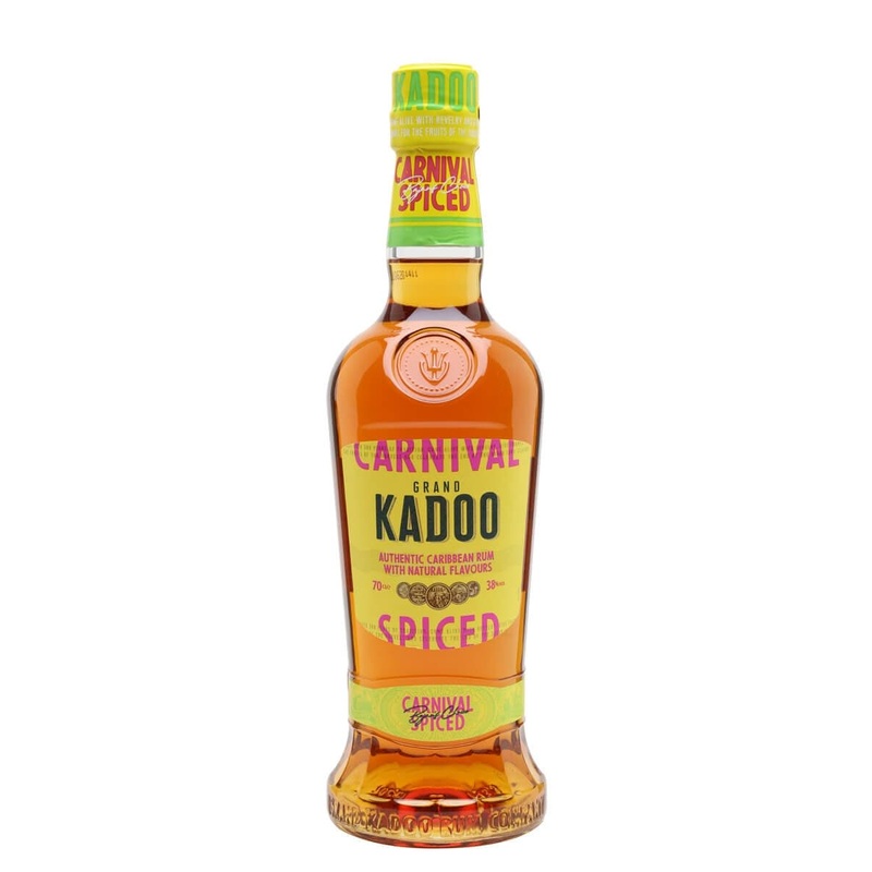 Grand Kadoo Carnival Spiced Rum 70cl
