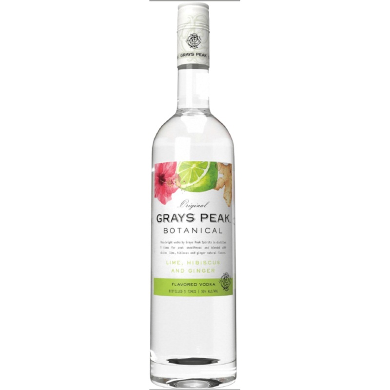 Grays Peak Botanical Vodka 750 ML