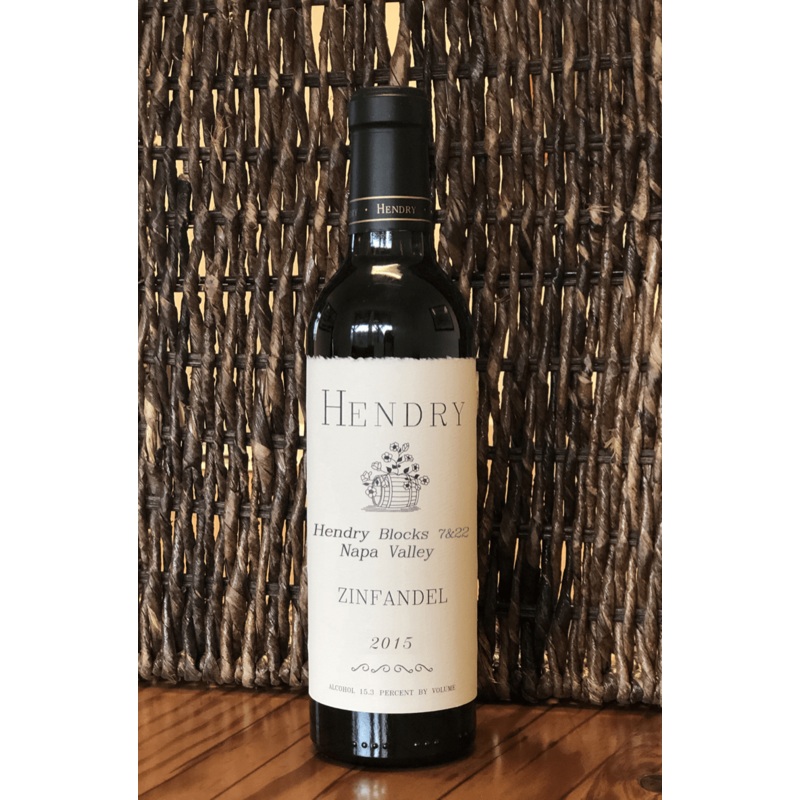 Hendry Block 7 & 22 Zinfandel