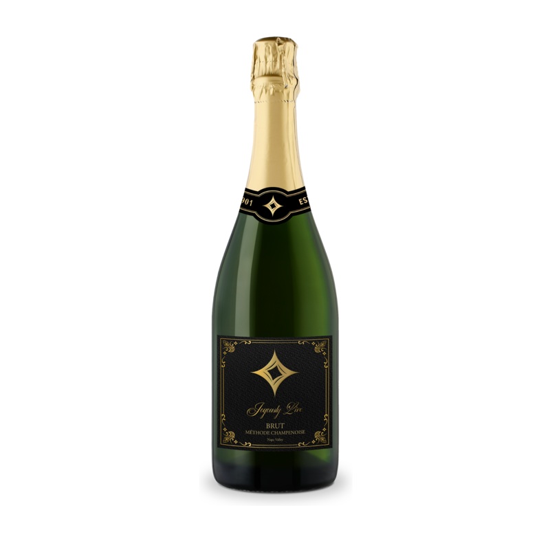 Joyously Live - Sparkling Brut  Mthode Champenoise  Napa Valley