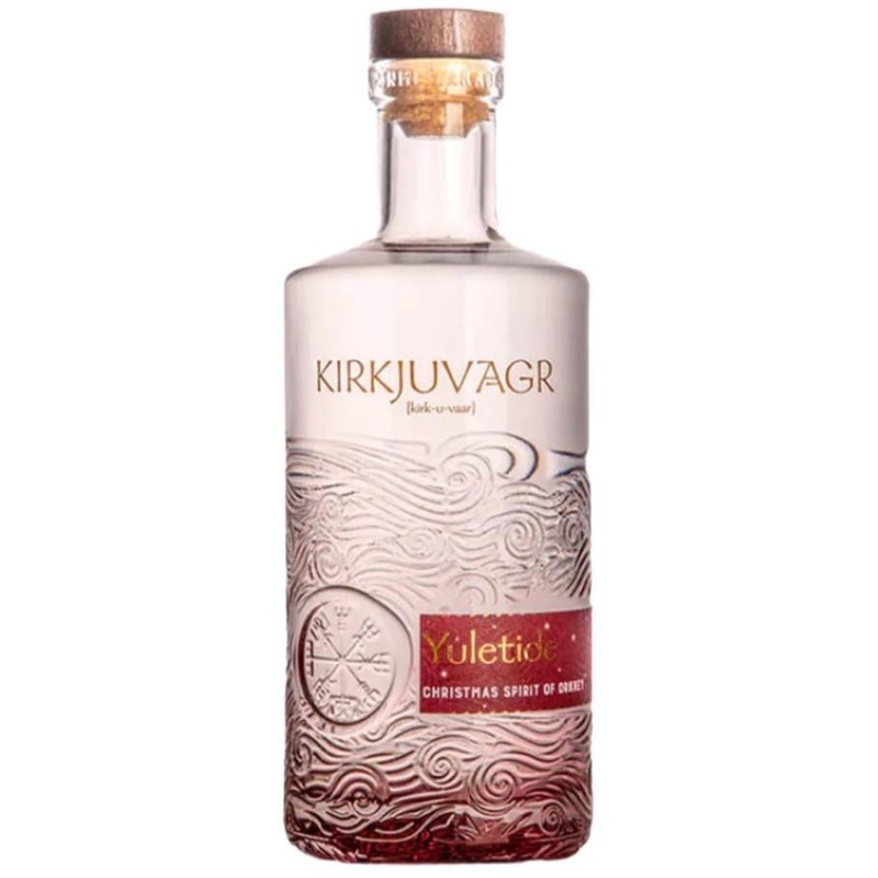 Kirkjuvagr Yuletide Special Edition Christmas Craft Gin 70cl