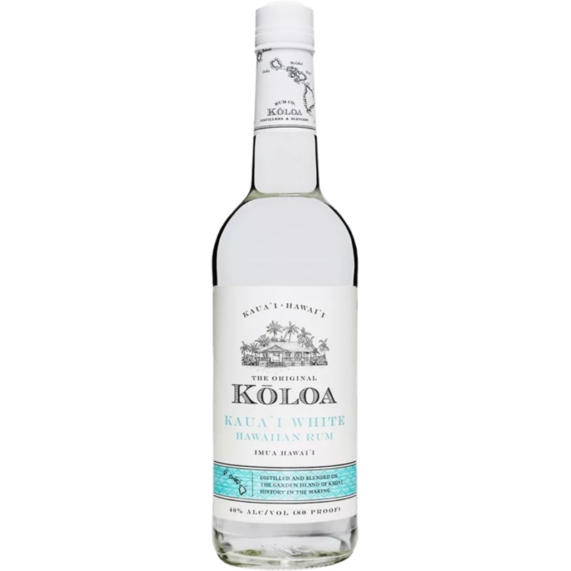 Koloa Kaua'i White Rum