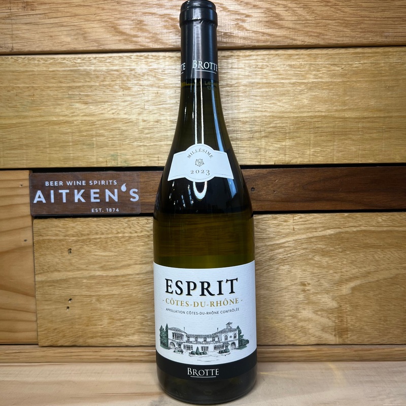 Maison Brotte 'Esprit' Ctes du Rhne Blanc