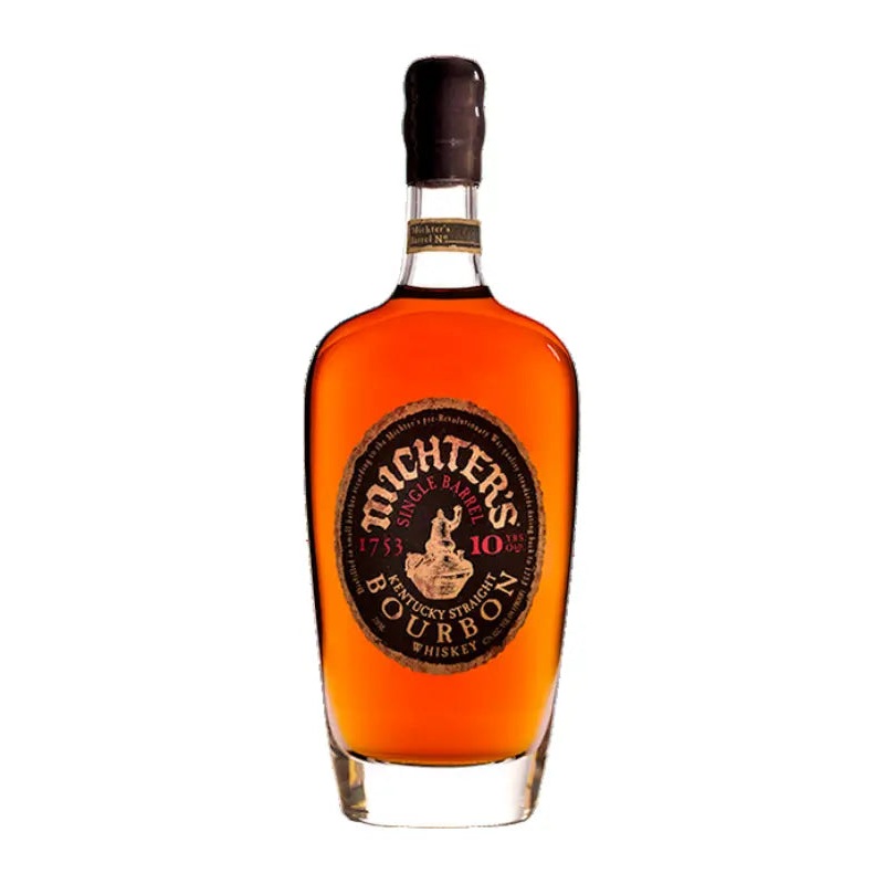 Michters 10 Year Old Bourbon Whiskey 2023 Release 750mL