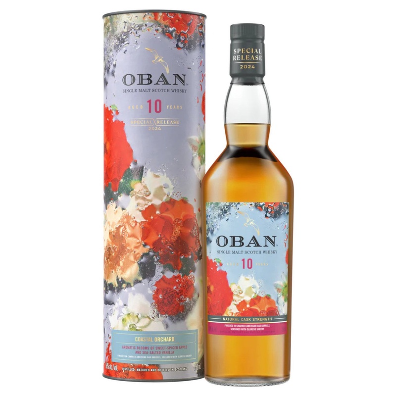 Oban 10 Year 2024 Special Release Single Malt Scotch 750 ML