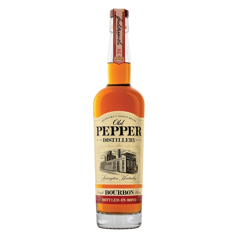 Old Pepper Bottled In Bond Bourbon Whiskey 750mL
