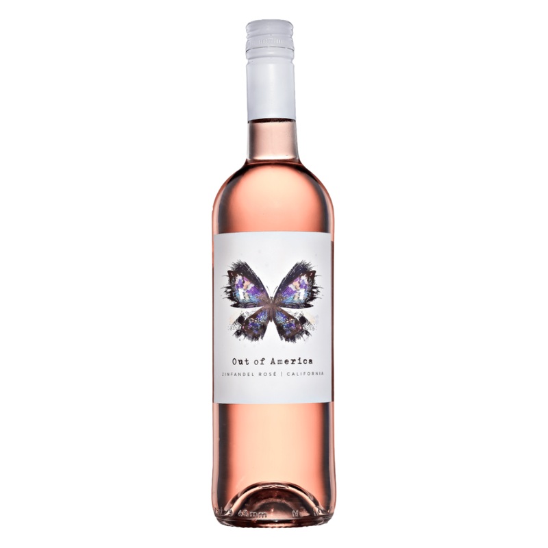 Out of America Zinfandel Rose