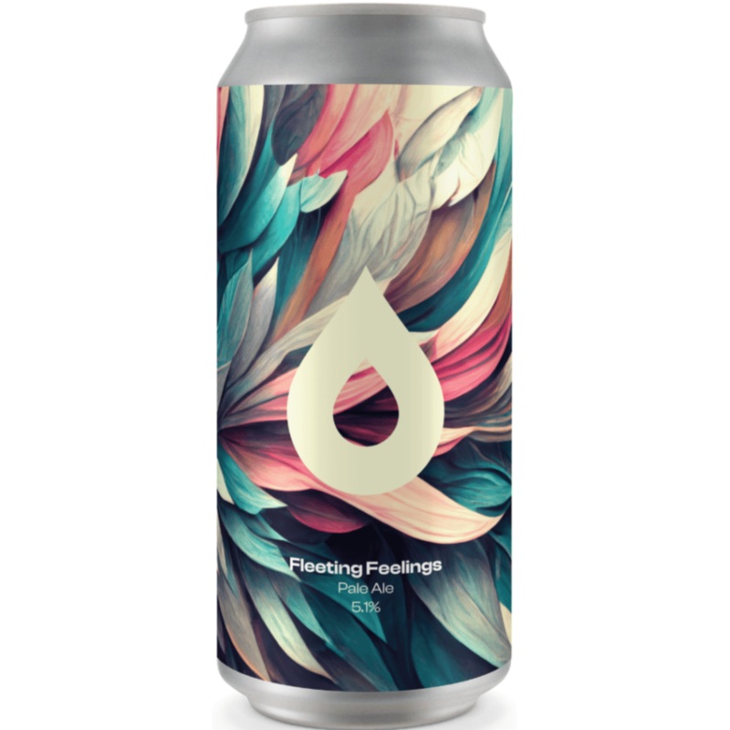 Polly's Brew 'Fleeting Feelings' Pale Ale 1 Can