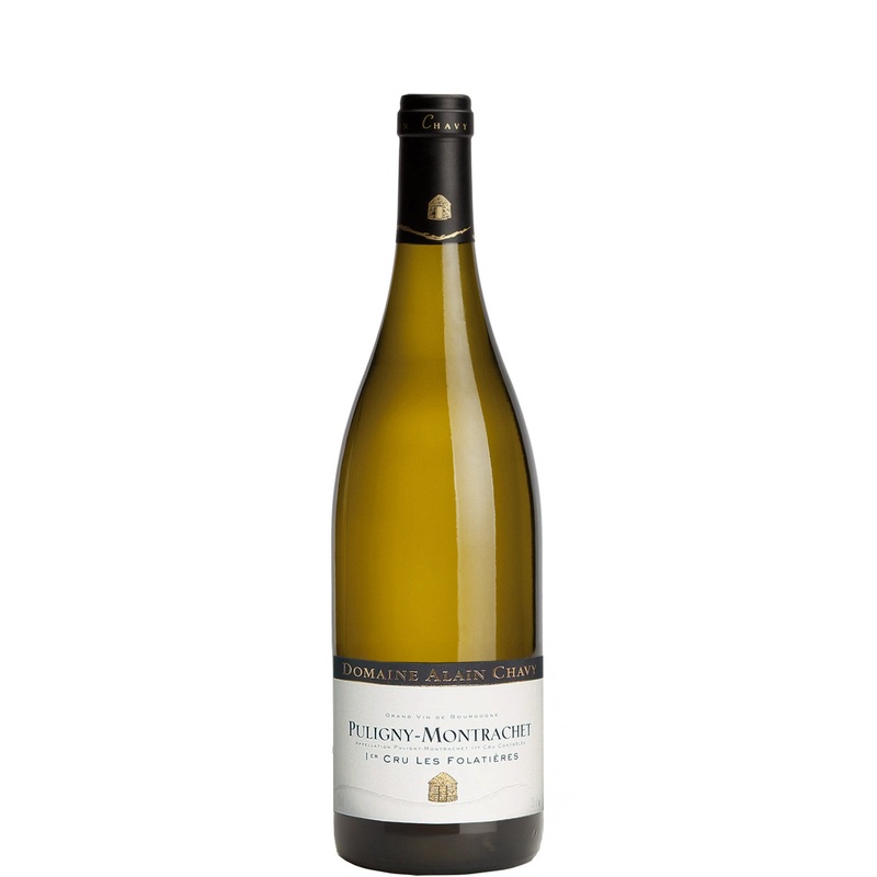 Puligny-Montrachet Premier Cru 'Les Folatires', Domaine Alain Chavy, 2022 DUTY PAID 6X75CL