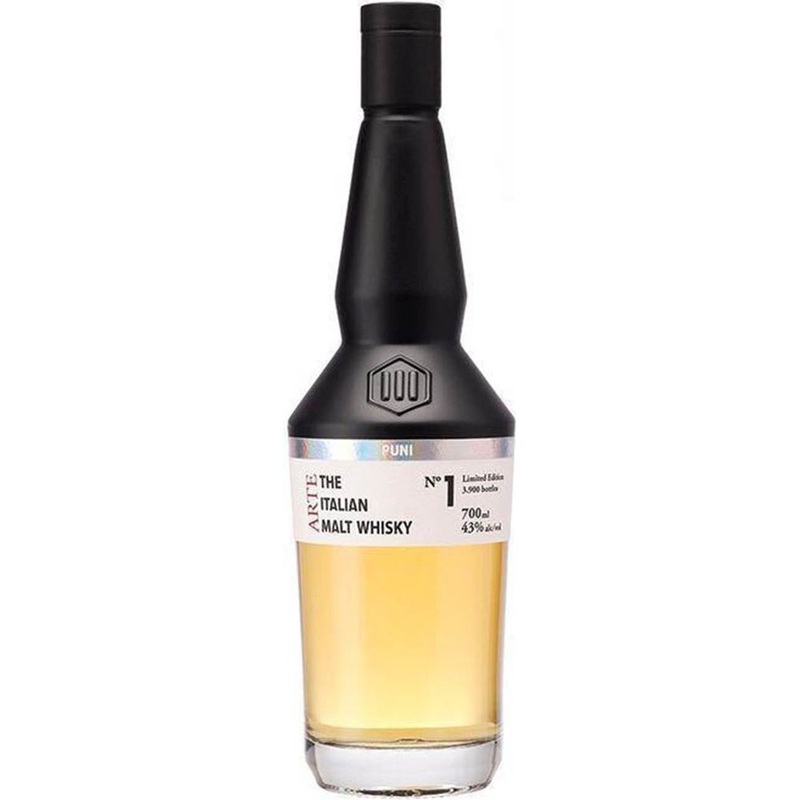 Puni Italian Malt Whiskey Limited Edition No2 Arte 700ml