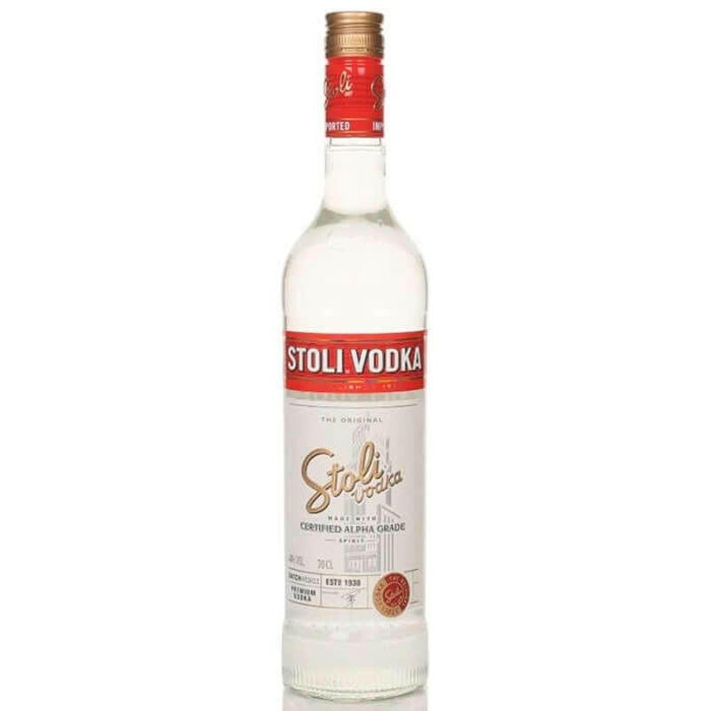 Stolichnaya Vodka, Latvia, 40% vol