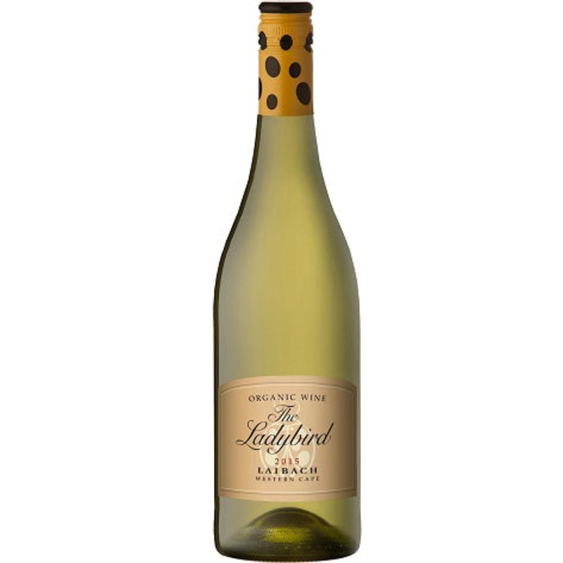 `The Ladybird` Organic Chardonnay Chenin Laibach 2021 6 Bottle Case 6x75cl