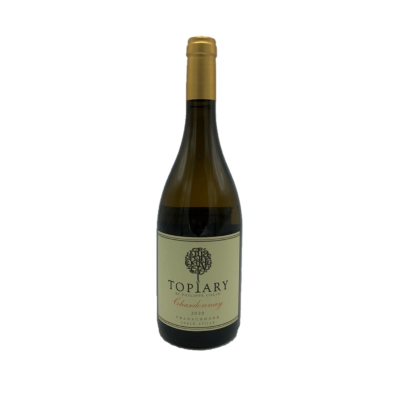 Topiary Chardonnay 2020 750ml 13.5% - South Africa Platter 4.5* Wine Enthusiast 90/100