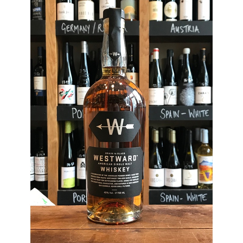 Westward American Single Malt Whiskey