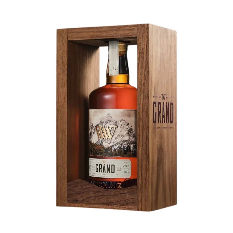 Wyoming Whiskey The Grand Barrel No.2707 Bourbon 750mL
