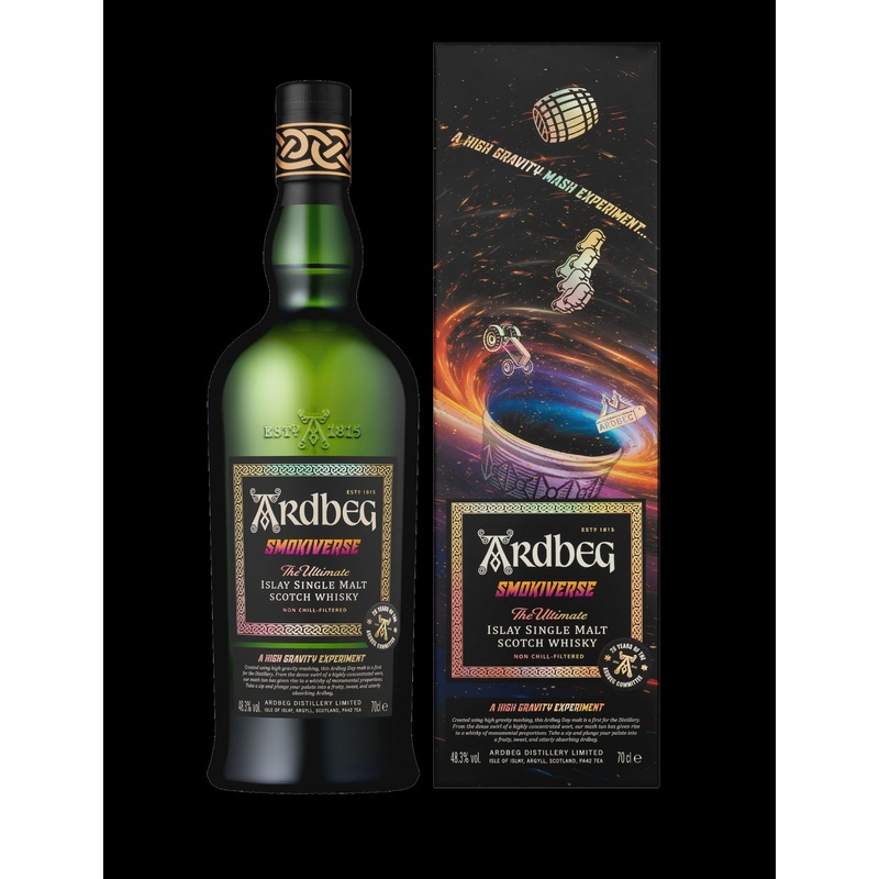 Ardbeg Smokiverse Ardbeg day 2025 Islay Single Malt Scotch Whisky 48.3% abv 75cl