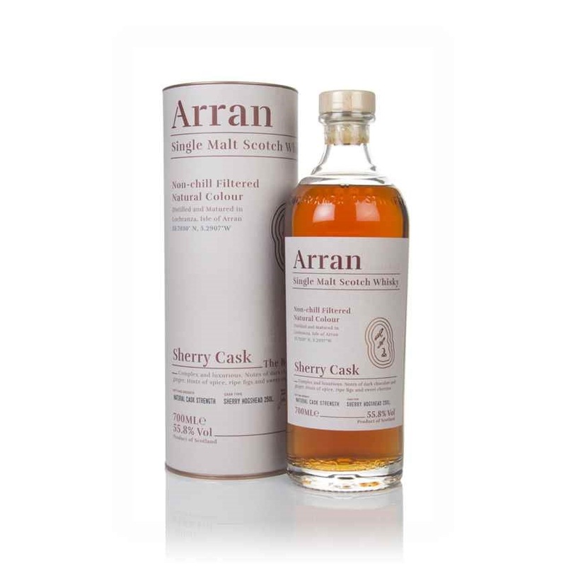 Arran Bodega Sherry Cask Finish, 70cl Bottle