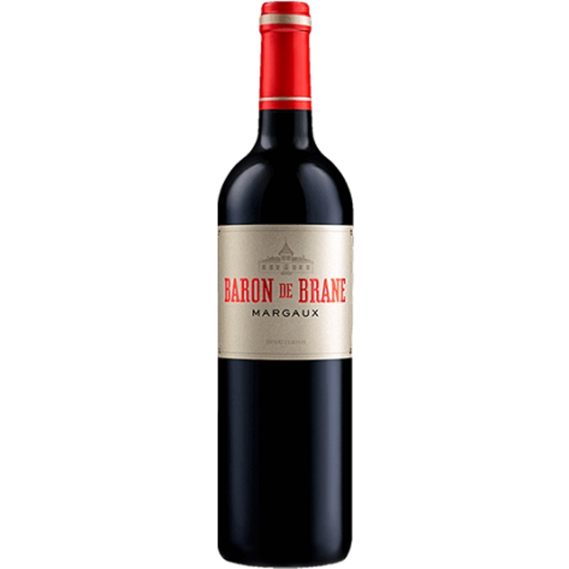 Baron de Brane 2015, Margaux 12 Bottle Case 12x75cl