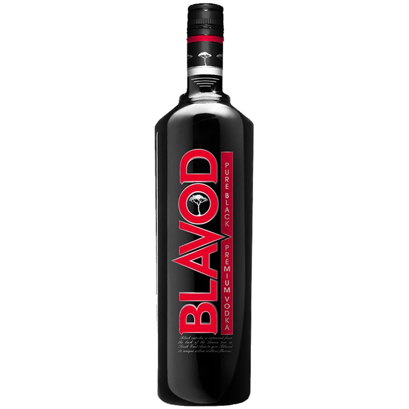 Blavod Original Black Vodka