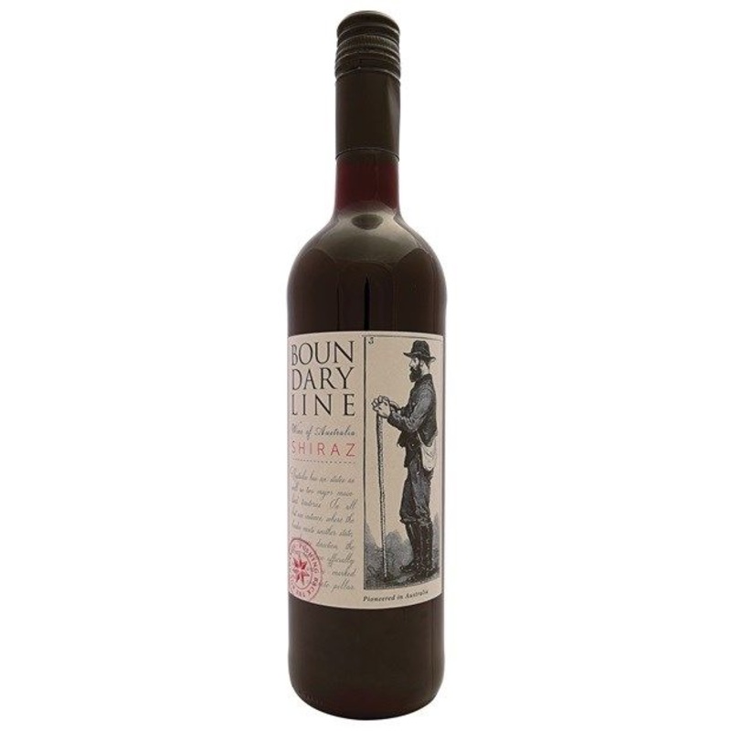 Boundary Line, Australia, Shiraz 2023 (Case)
