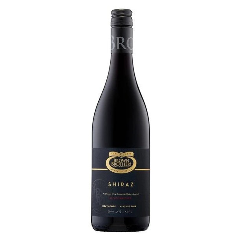 Brown Brothers, Shiraz, 'Estate Range' 2018 (Case)