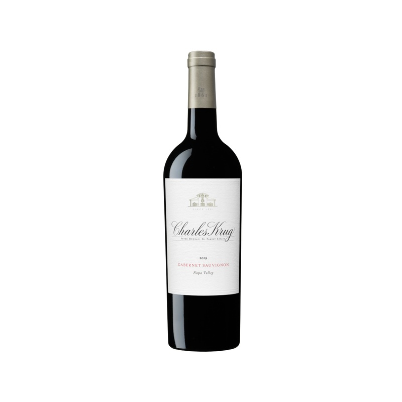 Charles Krug Napa Valley Cabernet Sauvignon 750 ML