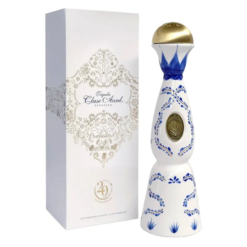 Clase Azul 20th Anniversary Edition Reposado Tequila