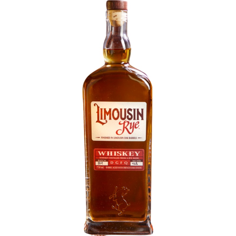 Dancing Goat Limousin Rye Whiskey