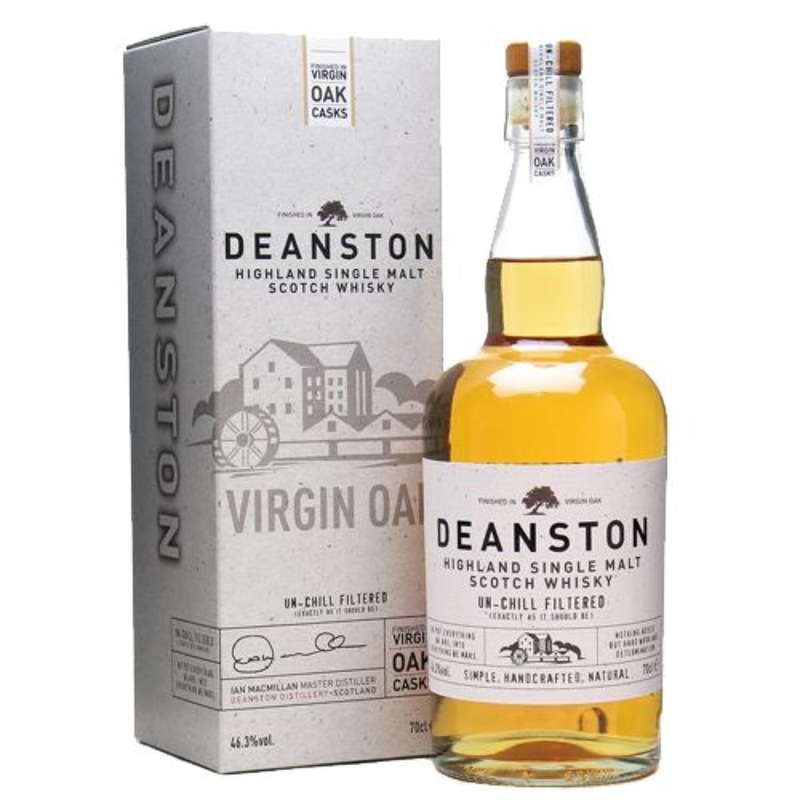 Deanston Virgin Oak Highland Single Malt Scotch Whisky 70cl