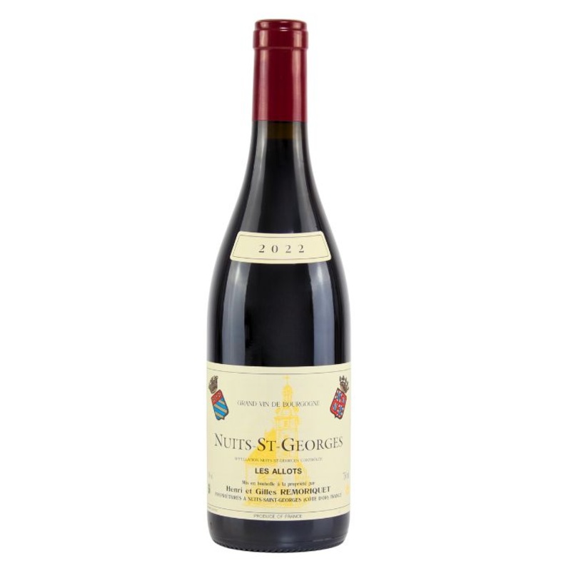 Dom. Remoriquet, Nuits-Saint-Georges "Les Allots" 2022