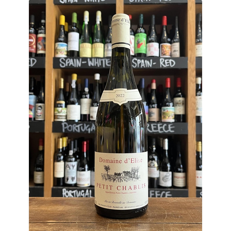 Domaine D'Elise - Petit Chablis