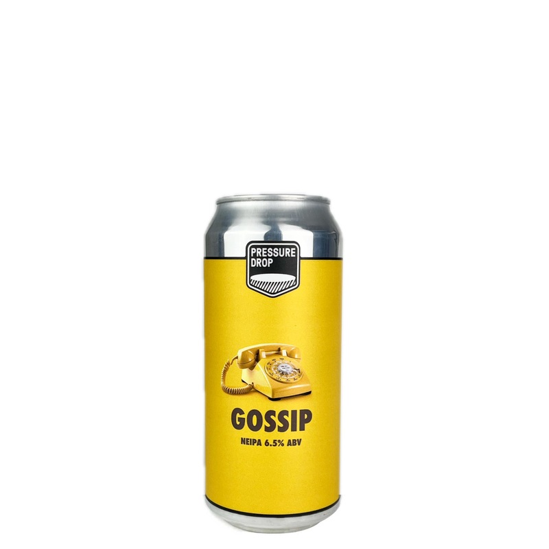 Gossip, Pressure Drop Brewing
