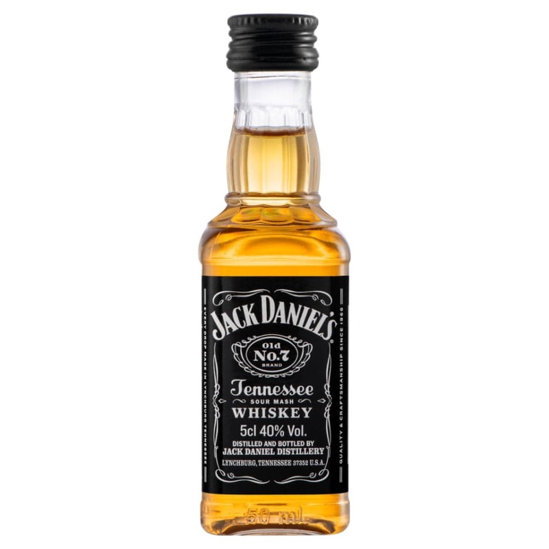 Jack Daniel's Old No 7 Tennessee Whiskey Miniature 5cl
