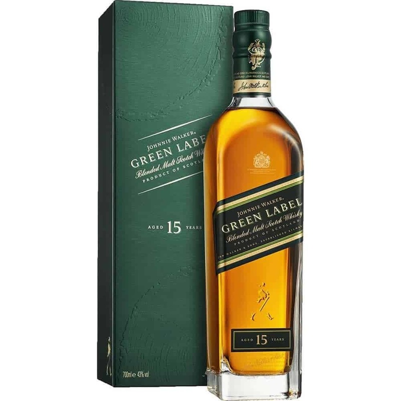 Johnnie Walker Blended Malt Scotch Green Label Whisky 70cl