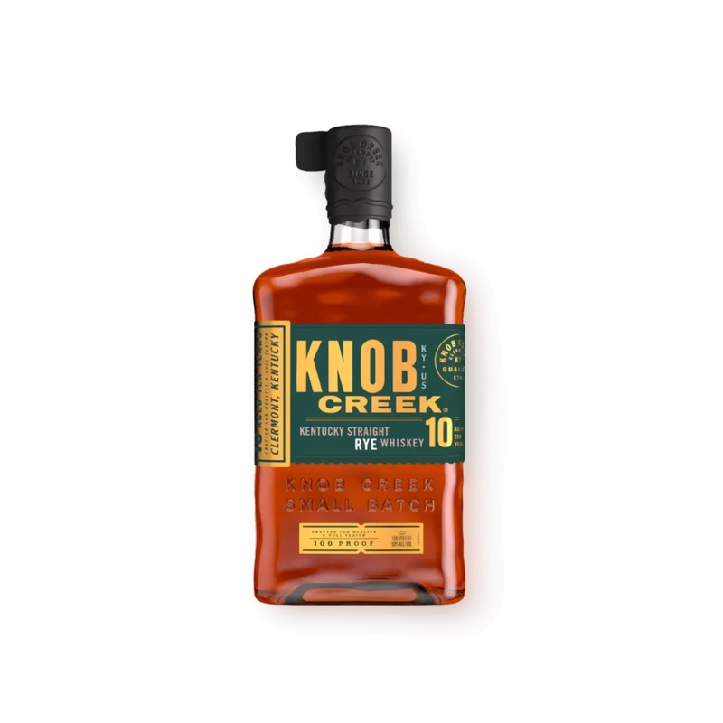 Knob Creek 10 Year Small Batch Rye Whiskey 750 ML