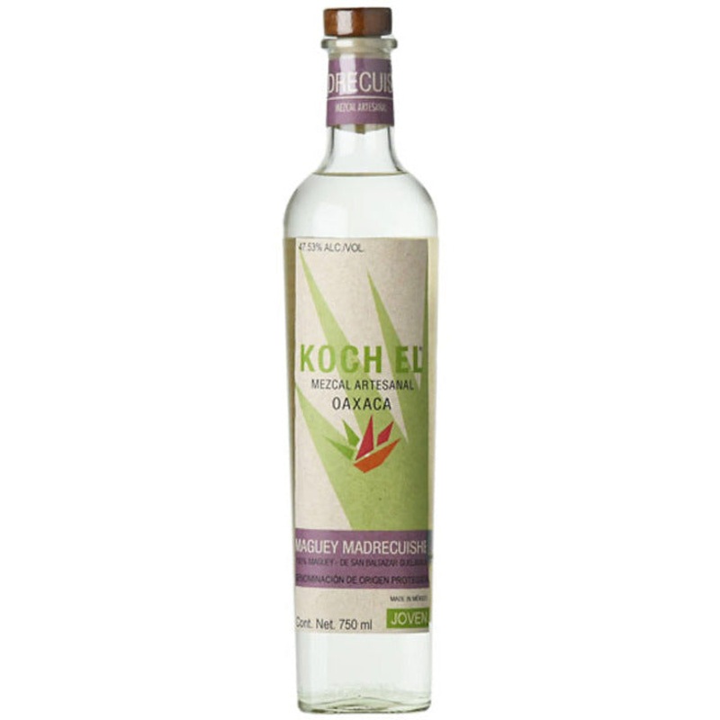 Koch El Mezcal Artesanal Joven Maguey Tobala De San Baltazar Guelavila 94