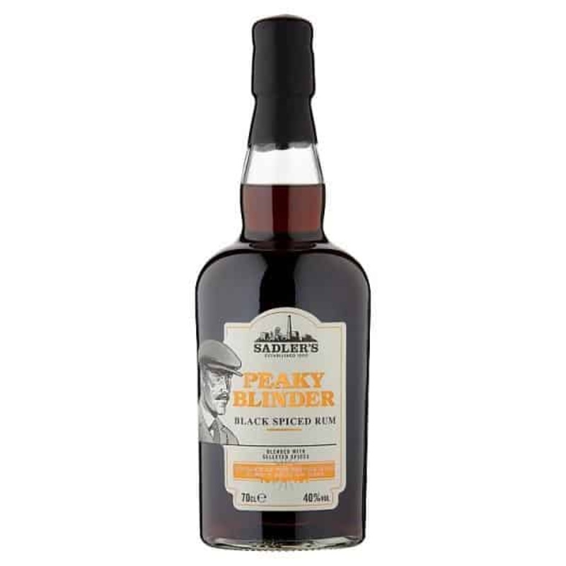 Peaky Blinders Black Spiced Rum 70cl