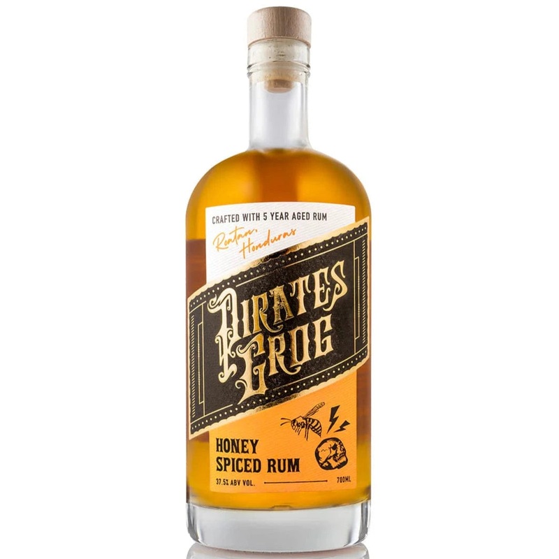Pirate's Grog Honey Spiced Rum 70cl