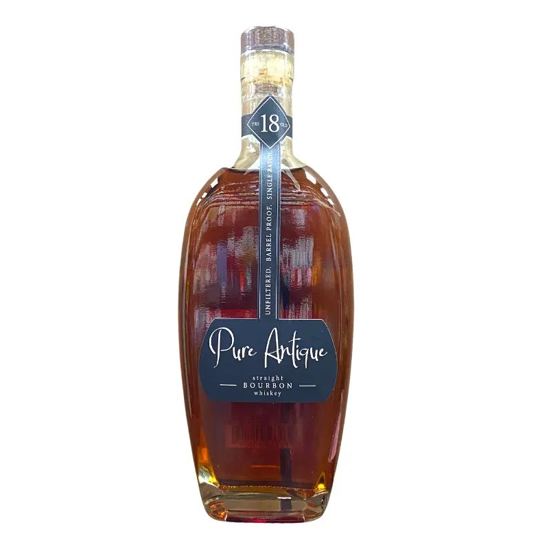 Pure Antique 18 Year Old Bourbon Whiskey 750mL