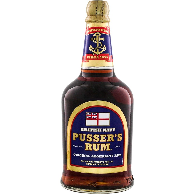 Pusser's Blue Label Original Rum 70cl